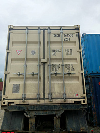 Контейнер 20DC XHCU2615308