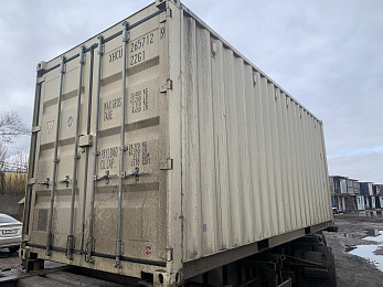 Контейнер 20DC XHCU2657129